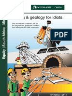 Mining & Geology for Idiots | South Africa | Overview