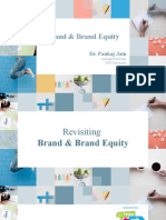 Brand and Brand Equity