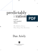 Predictably Rational: Dan Ariely
