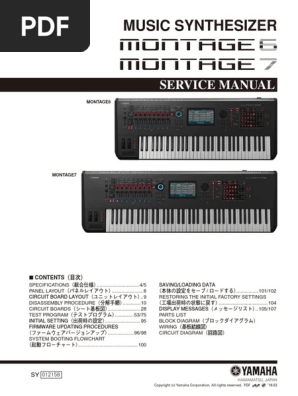 Montage6 7 C Pdf Equalization Audio Usb