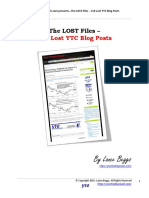 The LOST Files 150 Lost YTC Blog Posts1 PDF