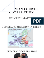 European Courts: Cooperation: Criminal Matters