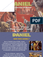 01 Introduction to Daniel