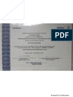 Certificado SENAI PDF