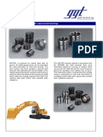 GGT200 - GGT250: Harden Steel Turned Bearings