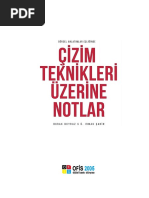 Cizim Teknikleri Uzerine Notlar Perspekt PDF