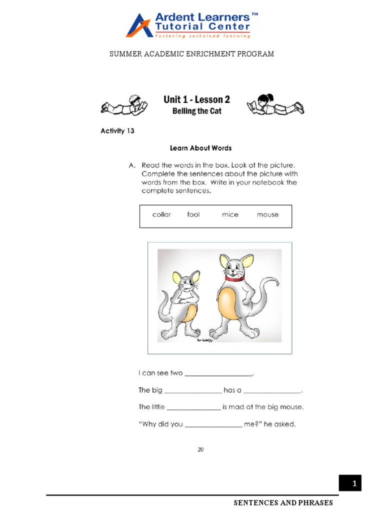 En - Lesson 2 | PDF