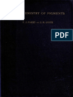 Ernest John Parry, John Henry Coste - The Chemistry of Pigments