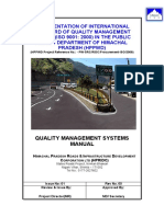 Level1 - Quality MGMT Sys Manual - ISO