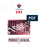 Product Catalog: June 2011