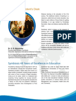 Symbiosis Distance MBA Prospectus 4