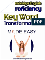 C2 Proficiency - Key Word Transformation Made Easy (Preview)
