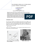 Correlation Between Modulus of Resilienc PDF