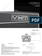 VHT Special 6: User Manual