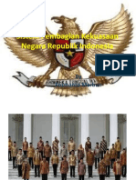 Pertemuan Pertama Bab 1 Sistem Pembagian Kekuasaan Negara Republik Indonesia