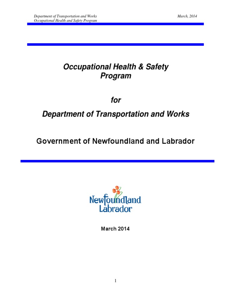 Ohs Full PDF Personal Protective Equipment Occupational Safety And Health