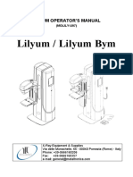 Lilyum / Lilyum Bym: Lilyum Operator'S Manual
