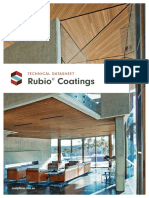 Sculptform Rubio Coatings Data Sheet 1