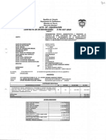 Acta de Liquidación, MC-027-2018