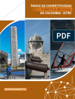 Competitividad Departamentos 2019 PDF