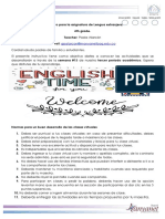 Instructivo Semana 2 - Periodo 3 - Cuarto - Inglés PDF