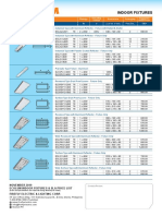 (Price List) EcoLum Indoor & SLA Price List NOVEMBER 2019 Issue PDF