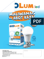 (Price List) EcoLum LED Price List NOVEMBER 2019 Issue PDF