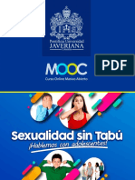 Programa Del MOOC Sexualidad Sin Tabu Hablemos Con Adolescentes PDF