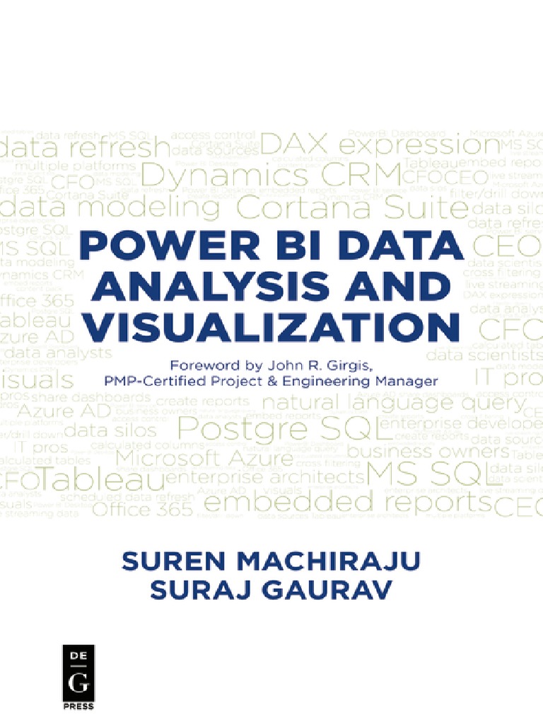 Power BI Data Analysis and Visualization | PDF | Analytics | Databases