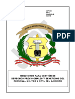 Requisitos Derechos Beneficios PDF