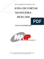 MHP - Máquina de Corte MCM3400