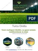 Teren Multisport 40x20m Cu Gazon Sintetic Multifunctional La Cheie Turcu Ovidiu 4 PDF