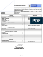 2.2.3 Control de Seguridad Industrial