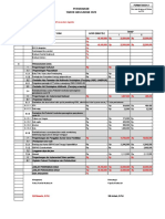 Format BOS K-1 (RKAM) Perubahan 2020 COVID