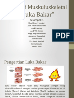 Luka Bakar Muskuluskeletal