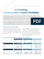 CME - Currency Risk in Equity Portfolios PDF