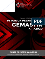 Petunjuk Pelaksanaan Gemastik XIII2020