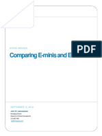 CME - Comparing E-Minis and ETFs - Sep2012 PDF