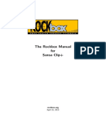 Rockbox Sansaclipplus PDF