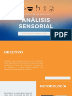 ANÁLISIS Sensorial