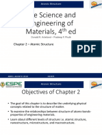 The Science and Engineering of Materials, 4 Ed: Chapter 2 - Atomic Structure