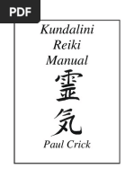 Download Kundalini Reiki manual - REIKI by Nur Anuar Mohamed SN4702605 doc pdf
