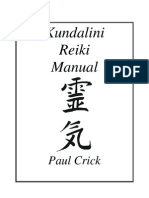 Kundalini Reiki Manual - REIKI
