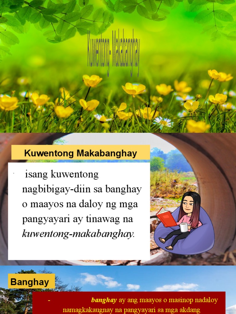 Maikling Kwentong Makabanghay Example Halimbawa Ng Trabaho