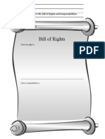 RM 3-HR: Bill of Rights and Responsibilities