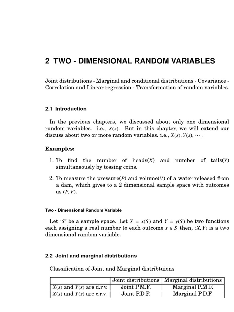 Unit 3 2drv Probability Distribution Probability