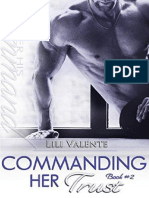 (Trilogia Under his Command #2) Commanding her Trust - Lili Valente