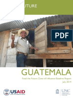 Guatemala Feed The Future Baseline Country Report PDF