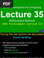 Cs101 Lec35.pps