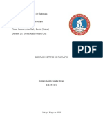 Universidad Mariano Gálvez de Guatemala Ejemplos de Tipos de Parrafos